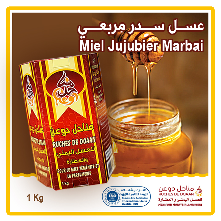 Miel Jujubier Marbai